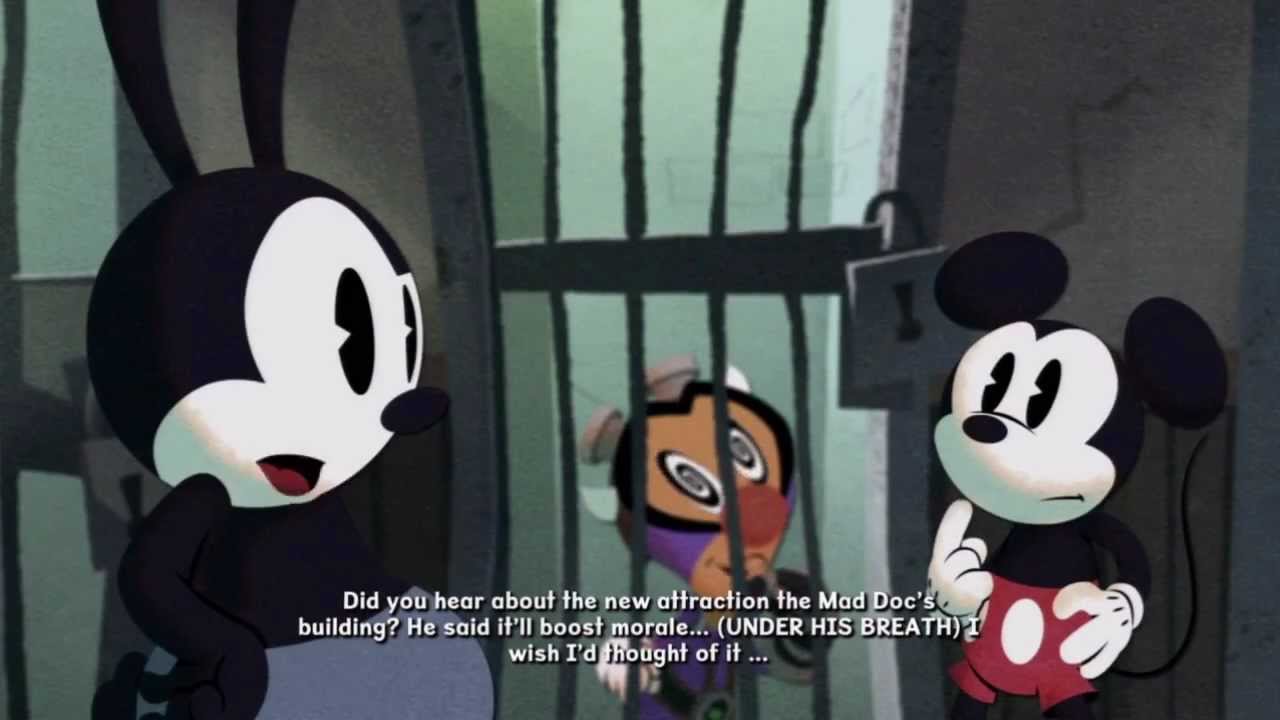 Epic Mickey 2: The Power of Two Walkthrough - Ventureland - Part 17 HD