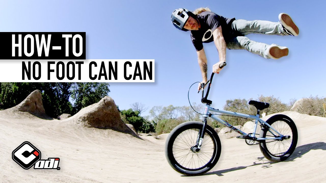 HOW TO NO FOOT CAN