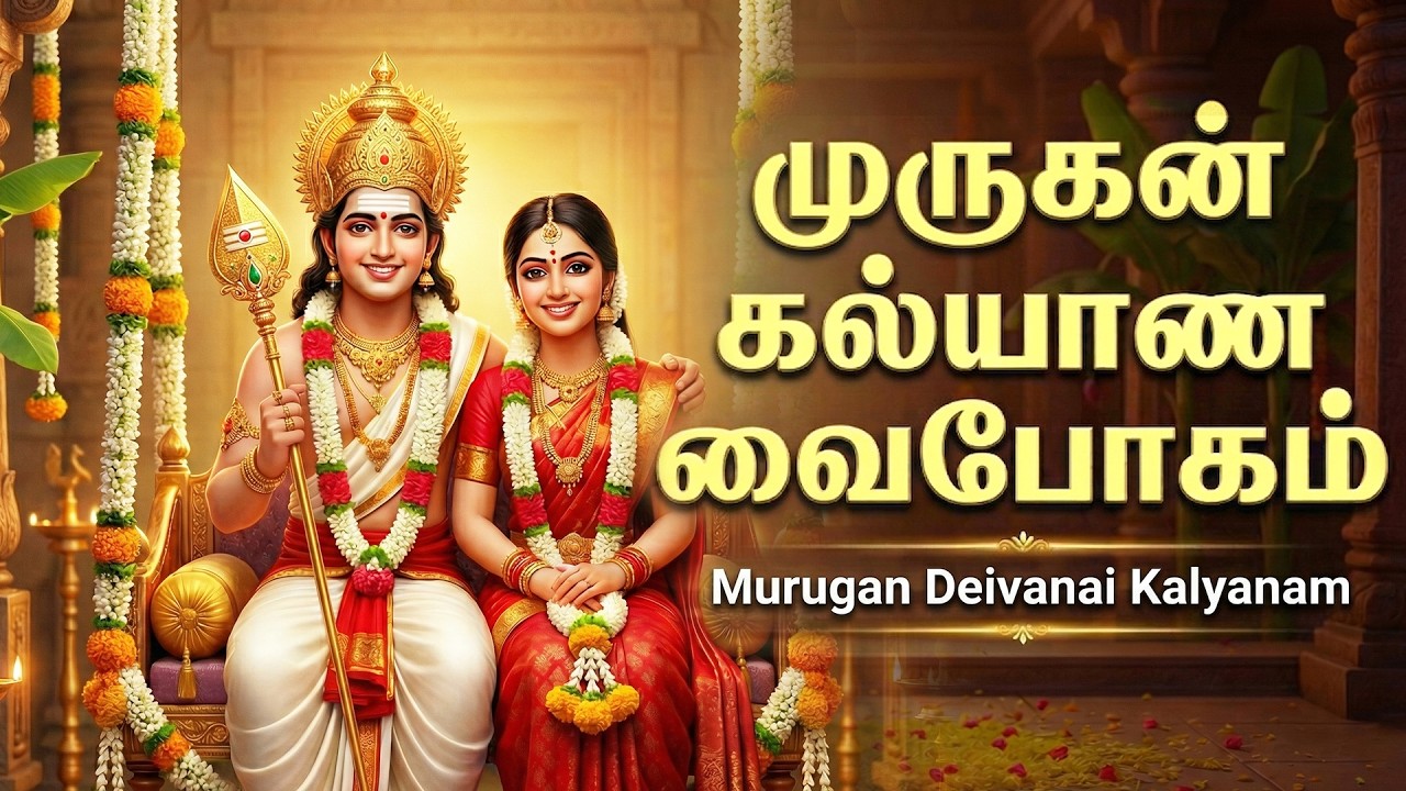 முருகன் கல்யாண வைபோகம் | Murugan Deivanai Wedding Song | Official Full Video | Neels Devotional