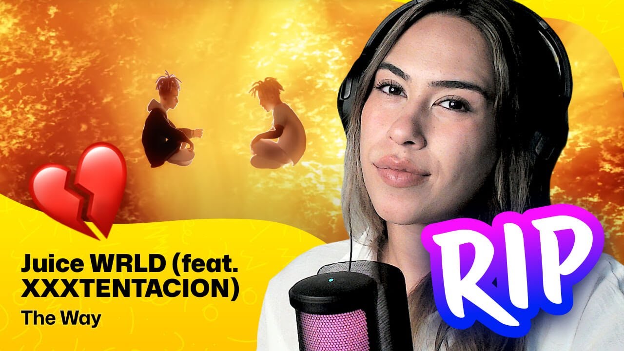 Reaction ▷  Juice WRLD (feat. XXXTENTACION) -  The Way