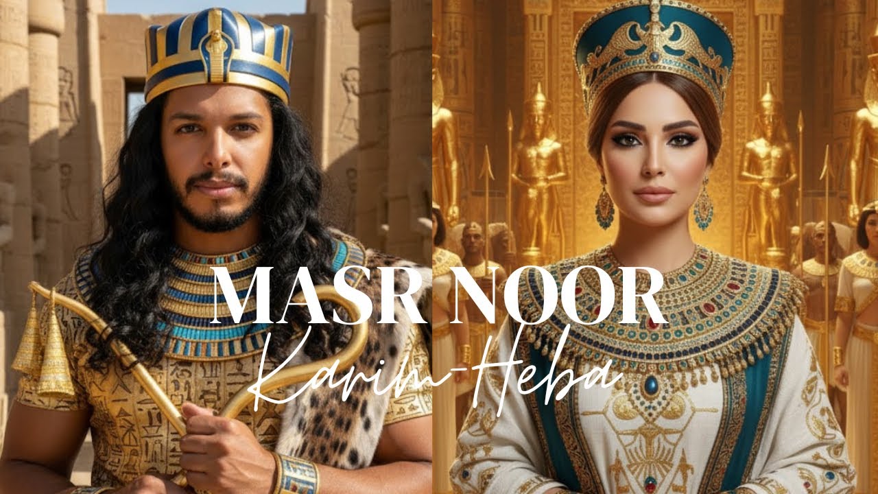  مصر نور Masr noor/كريم مصطفى - هبة كمال الشرقاوي karim mostafa - Heba kamal elsharkawy