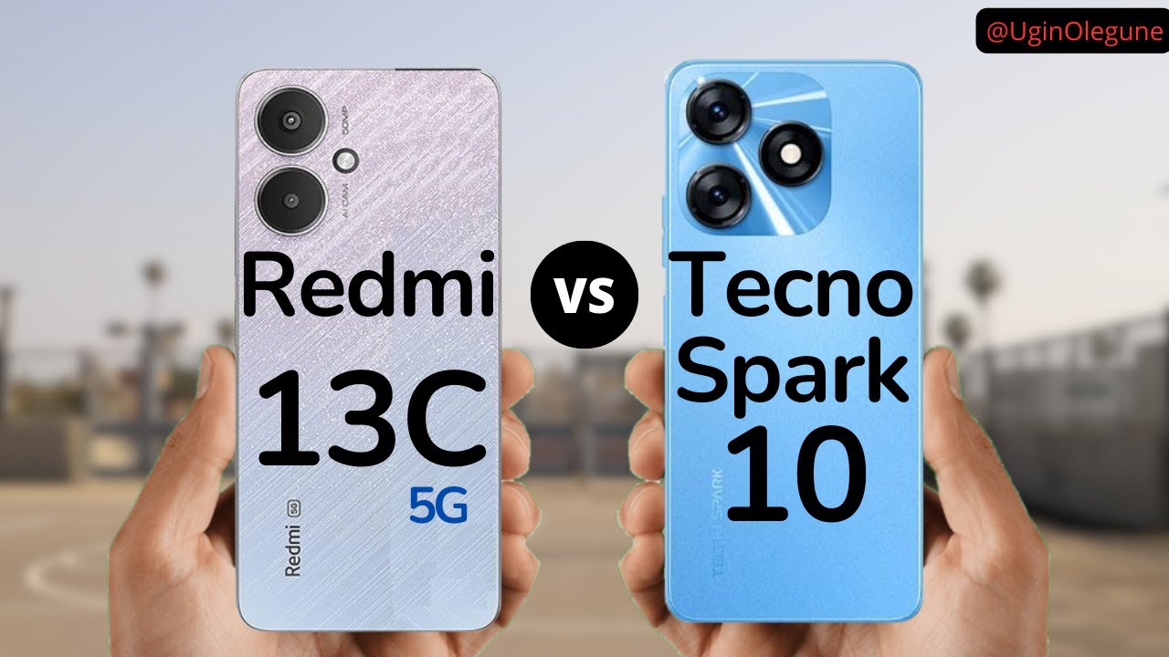 Redmi 13C 5G vs Tecno Spark 10
