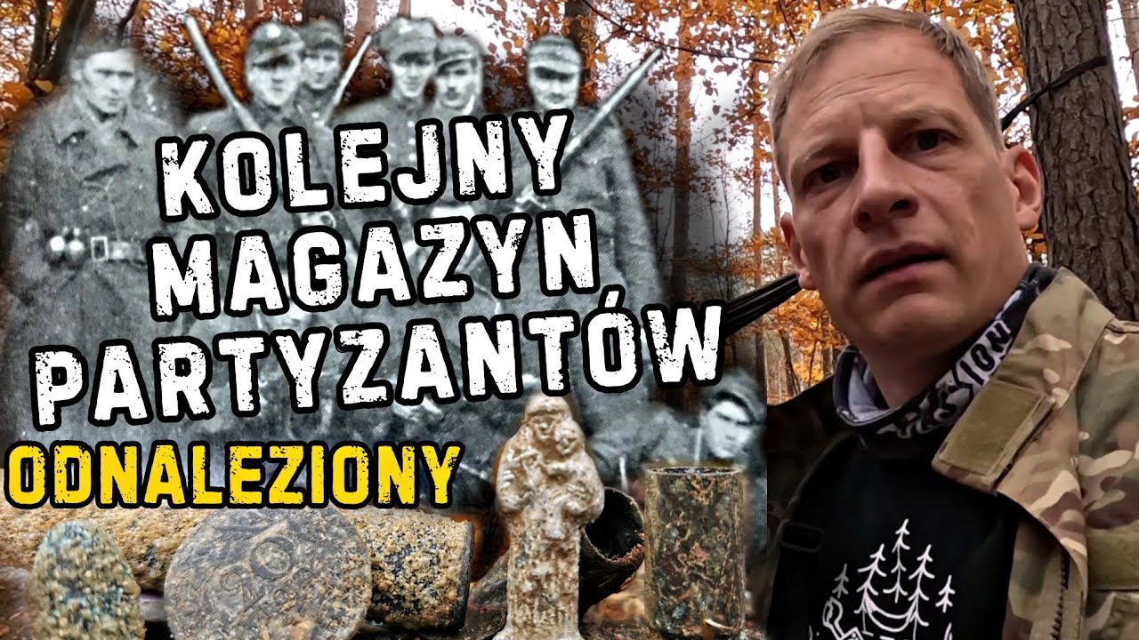 Odnaleźliśmy kolejny magazyn partyzant&oacute;w AK gdzie ukrywano zrzuty