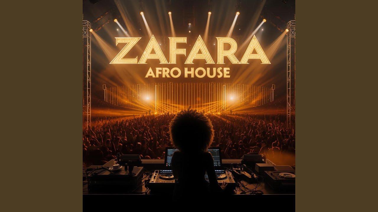 Golden Dunes – Afro House 2026 | Black Coffee Style