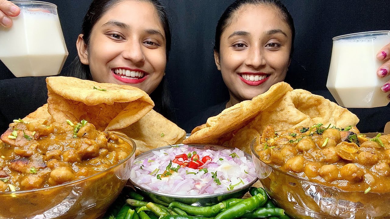 Eating Chole and Hard 🥵Bhature Challenge|Punishment|Food Challenge