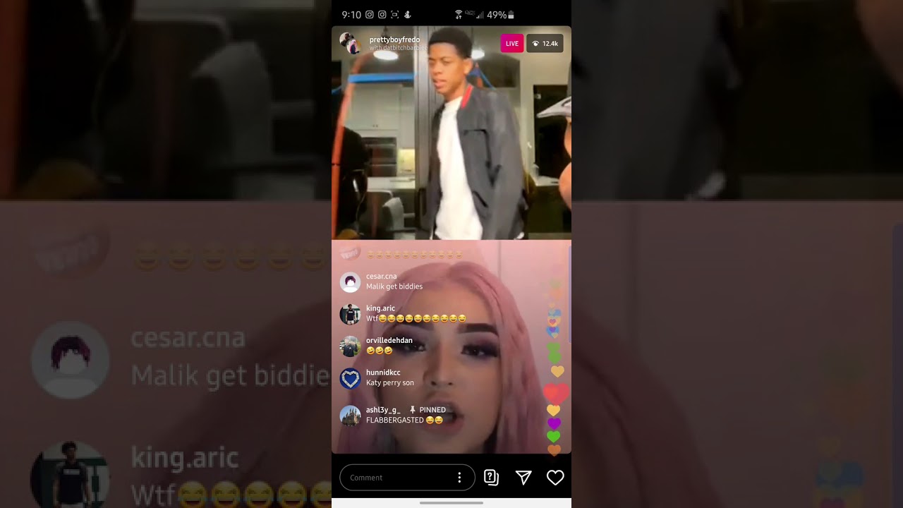 Transgender JOIN PRETTYBOYFREDO INSTAGRAM LIVE FUNNY