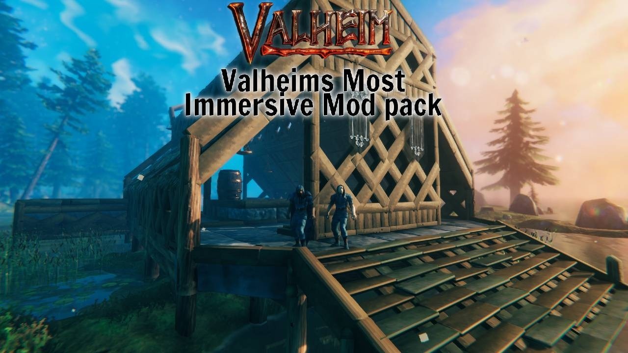 Playing Valheim's Most Immersive Modpack - The Death Of The Elder
