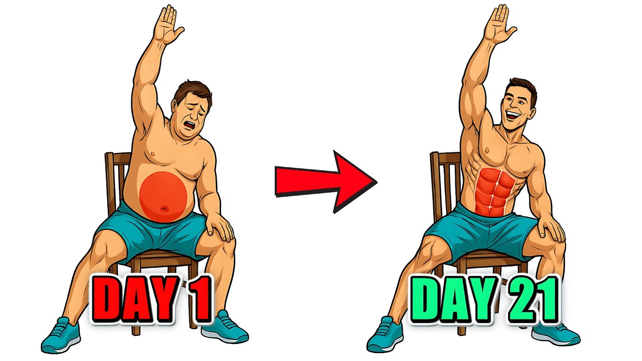 10 Easy Chair Exercises For Seniors