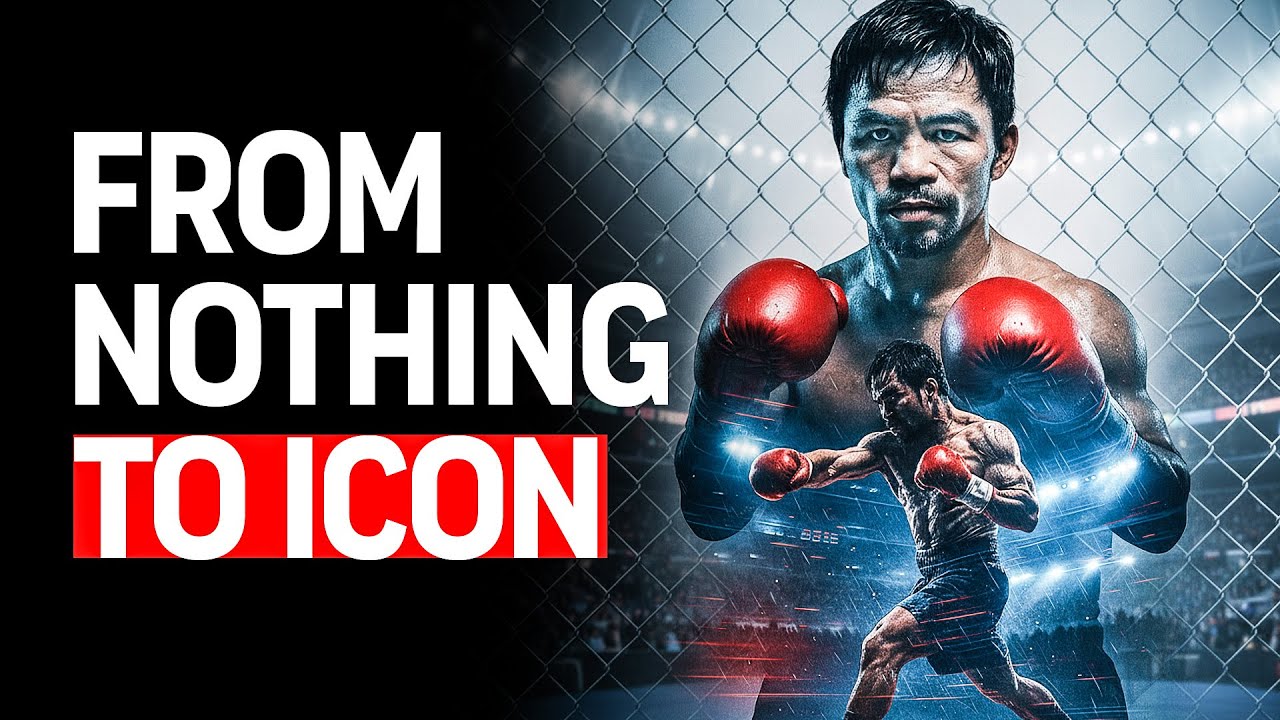 The Unbelievable Rise of Manny Pacquiao | From Streets to Global Icon