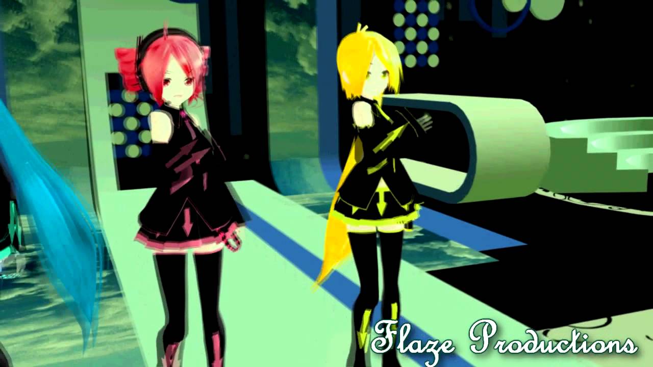 [MMD] Arrow Triple Baka/ Bad Apple Epic Remix