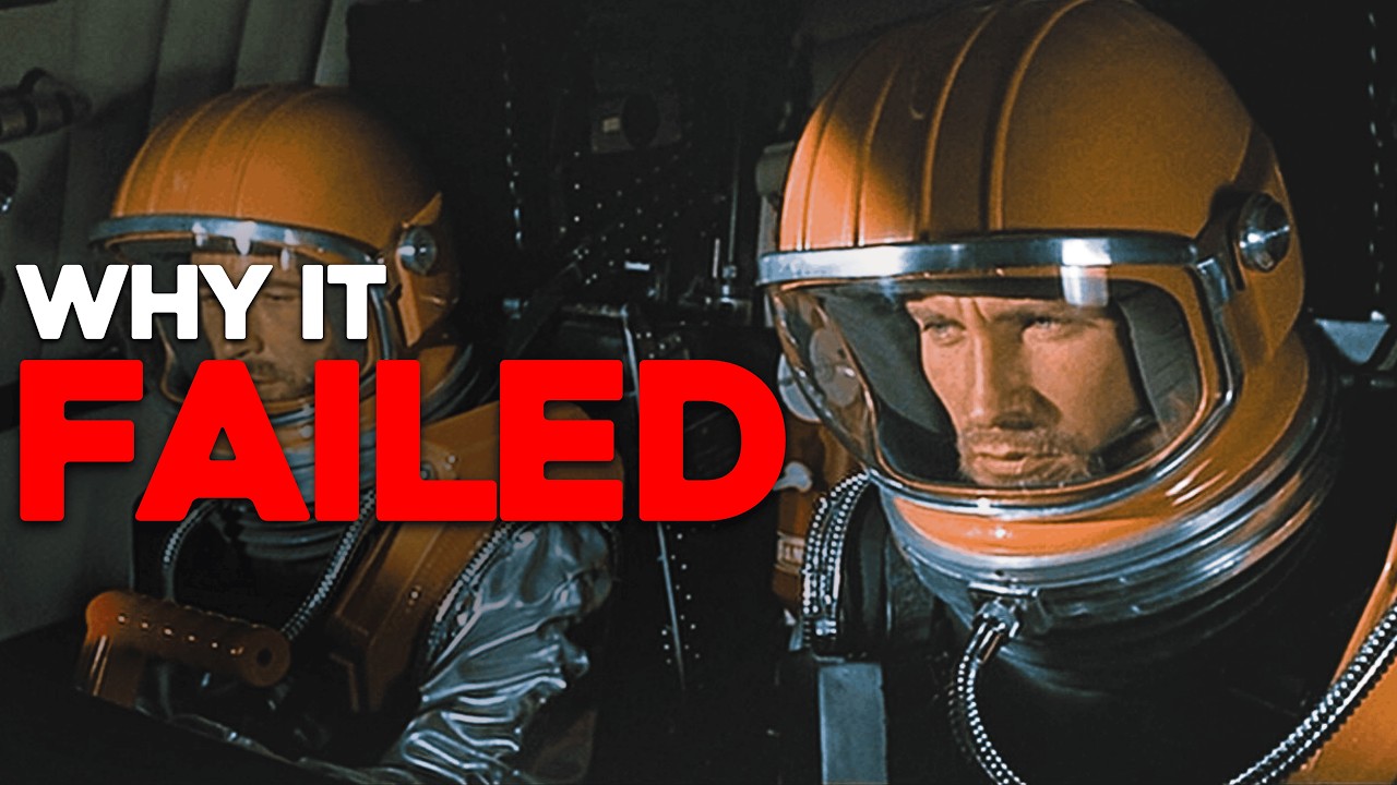 The 60s Sci-Fi That Failed To Find An Audience Between Kubrick And Star Trek!