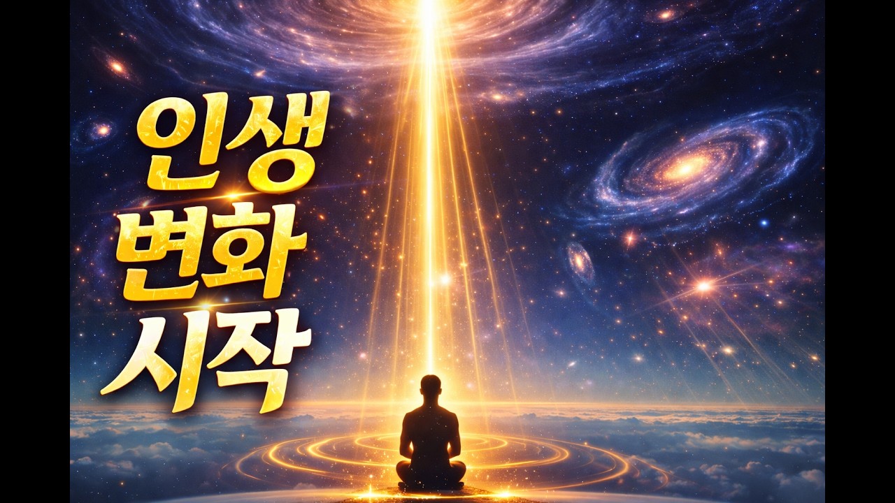 인생을 바꾸는 우주의 기도 | 마음을 치유하는 명상 음악