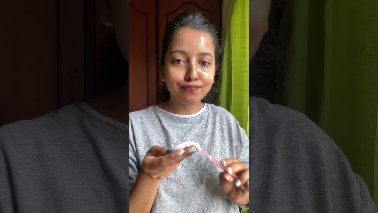 THE ONLY FACIAL I BELIEVE IN | Shorts | Face Shaving at Home | Magic Pill