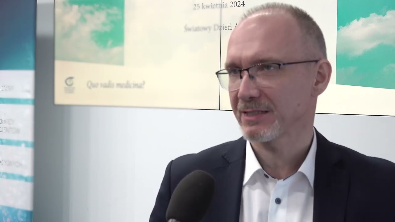 Dr Piotr Dąbrowiecki: Leczenie biologiczne jest antidotum na nawracające zapalenia zatok z polipami