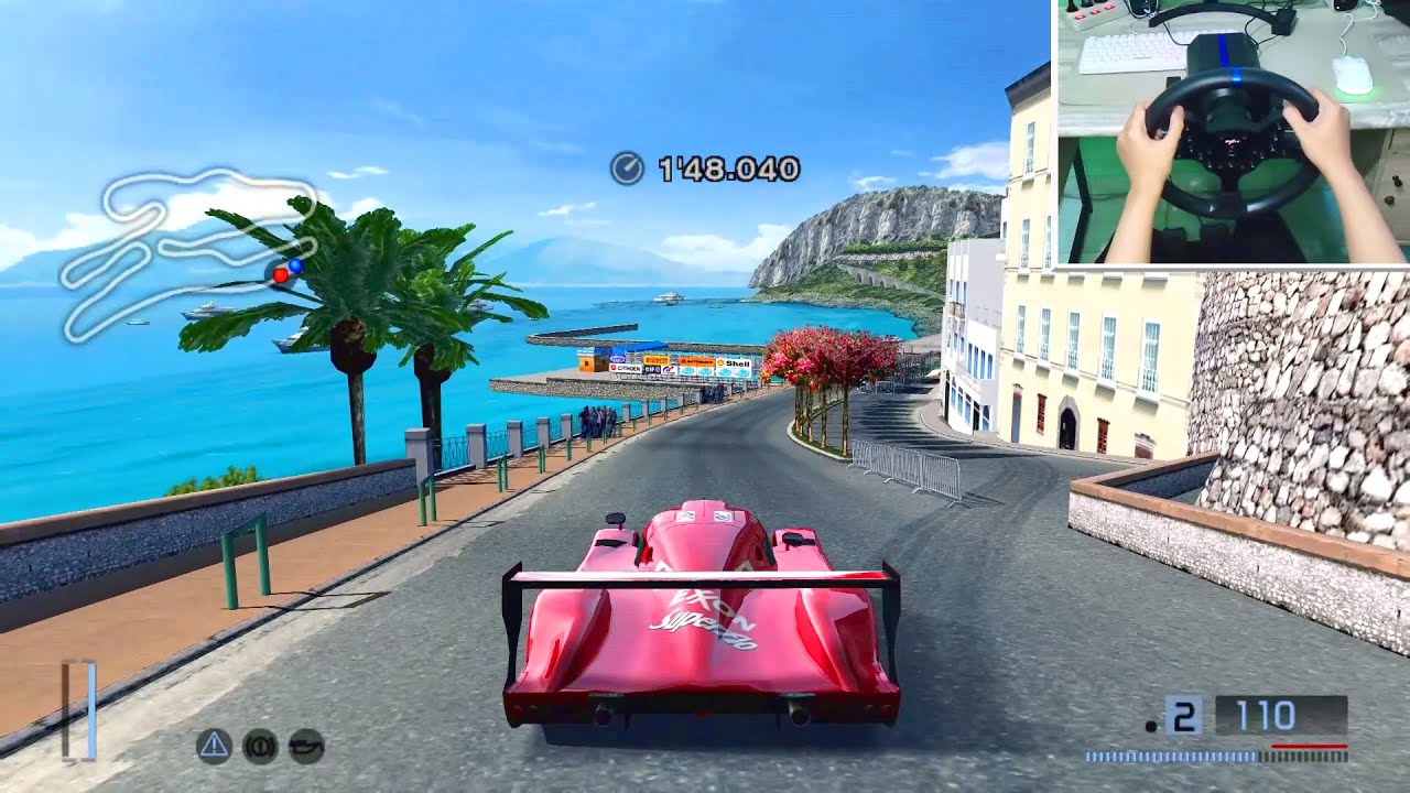 Gran Turismo 4 | Toyota GT One Race Car at Costa di Amalfi PCSX2 HD Gameplay | PXN-V99 #granturismo4