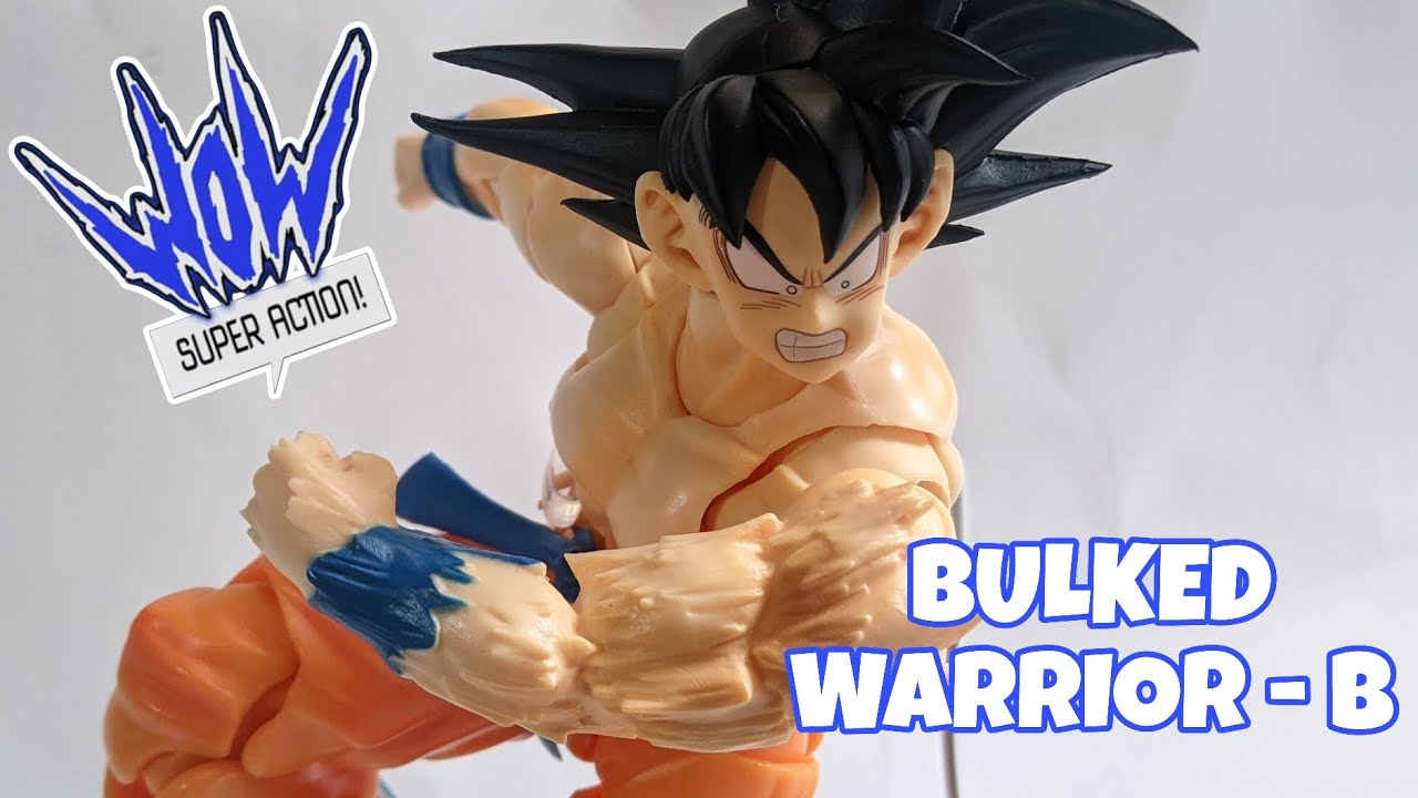 WOW SUPER ACTION KAIOKEN GOKU VERSION B review 
