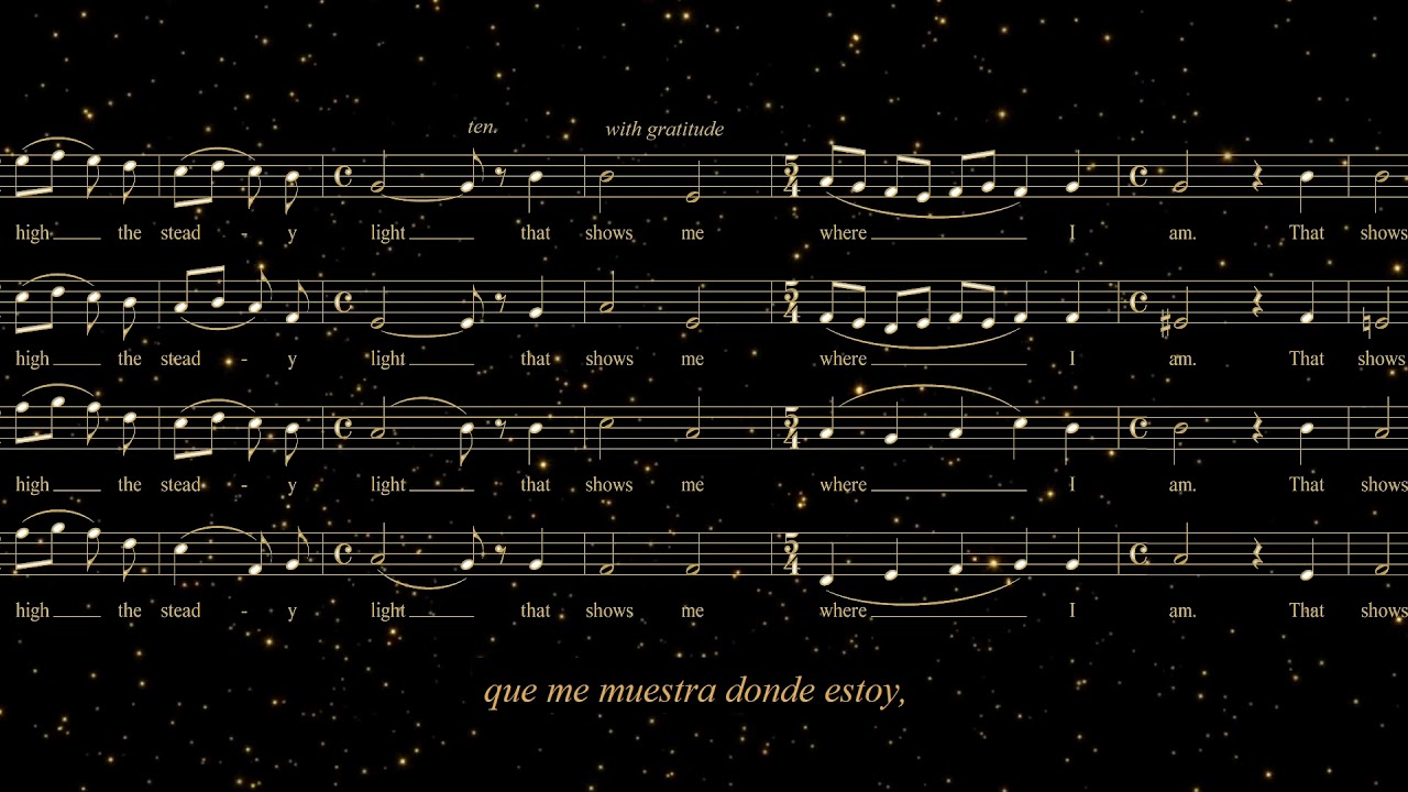 The Steady Light (Reginald Unterseher) - Vocal Cantigas