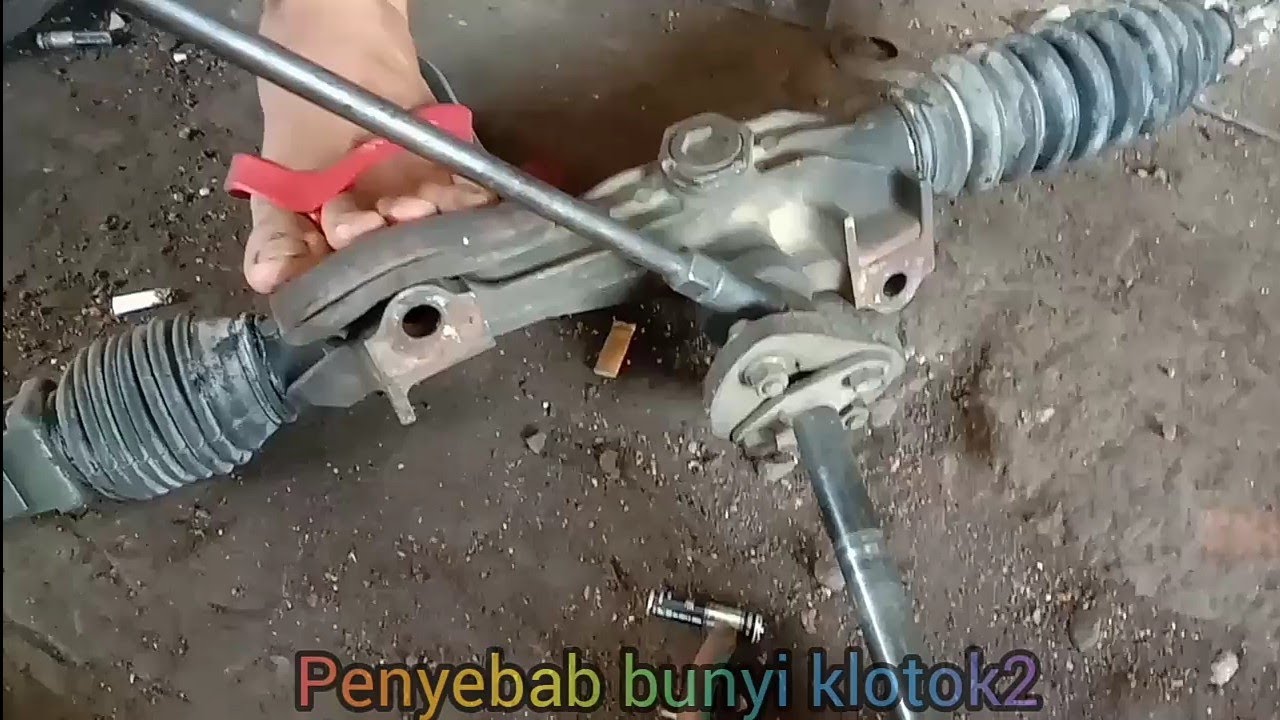 PENYEBAB BUNYI KLOTOK KLOTOK PADA STIR CERRI 1.5