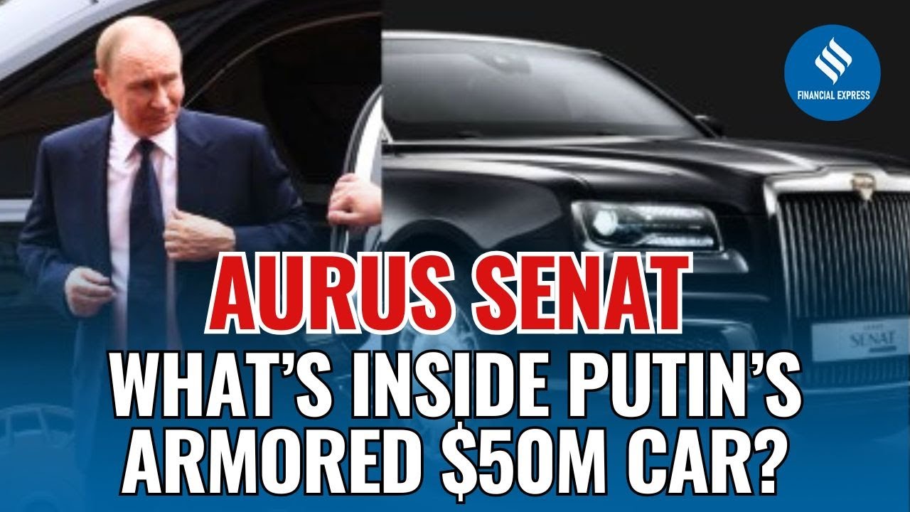 AURUS SENAT: Inside Putin&rsquo;s Exclusive Armoured Car, What Makes It So Special?
