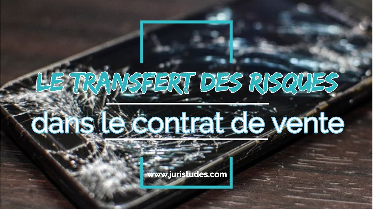 Cas pratique: le transfert des risques dans le contrat de vente (Paroles aux juristes #30)