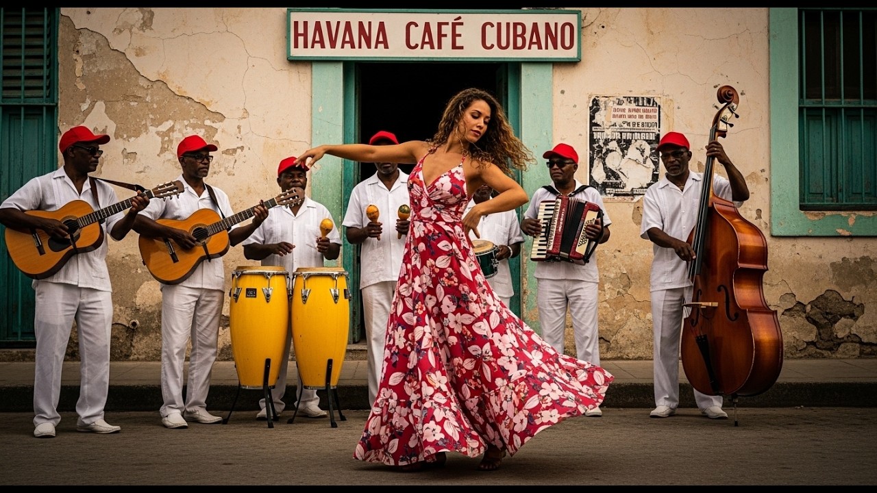 Café Cubano Music ☕: Cuban Café Serenades & Relaxed Jazz Rhythms