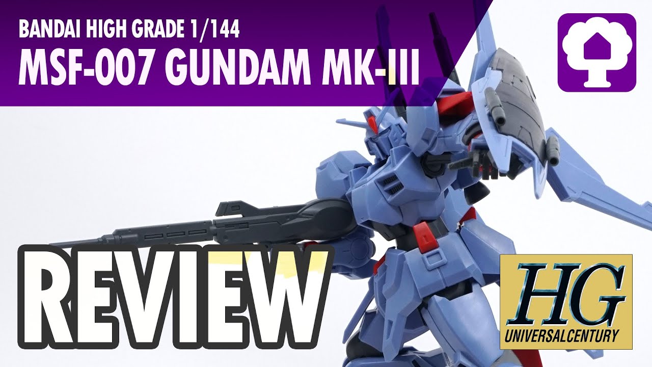 Обзор HGUC Gundam Mk-III — Hobby Clubhouse | Z Gundam MSV Gunpla and Model