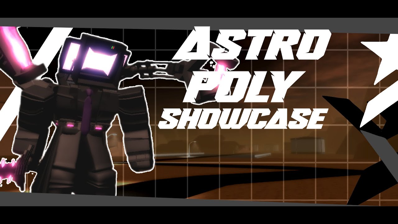 showcase astro poly and how to get it+how to get badge defeatH I M in toilet collapsed universe
