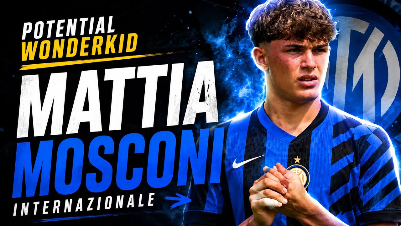 Mattia Mosconi - Potential Football Manager Wonderkids - Internazionale