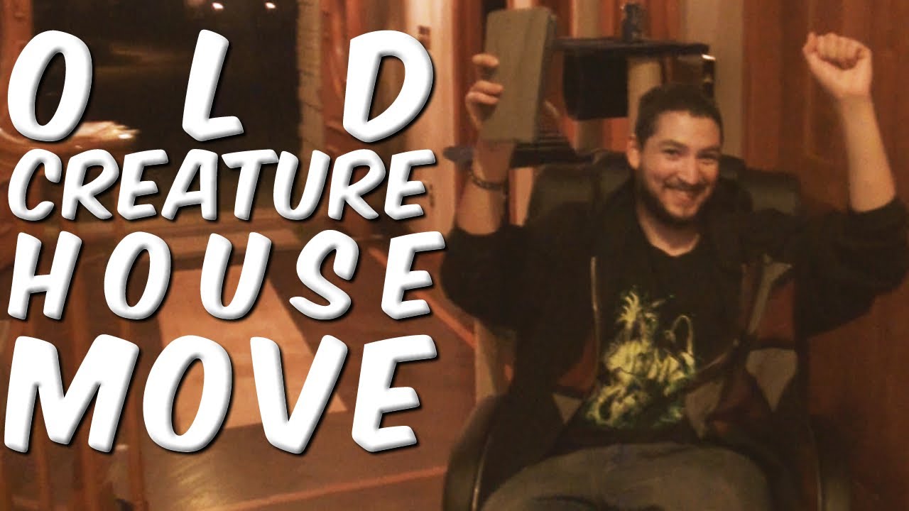 Old Creature House Move (LOST VIDEO)