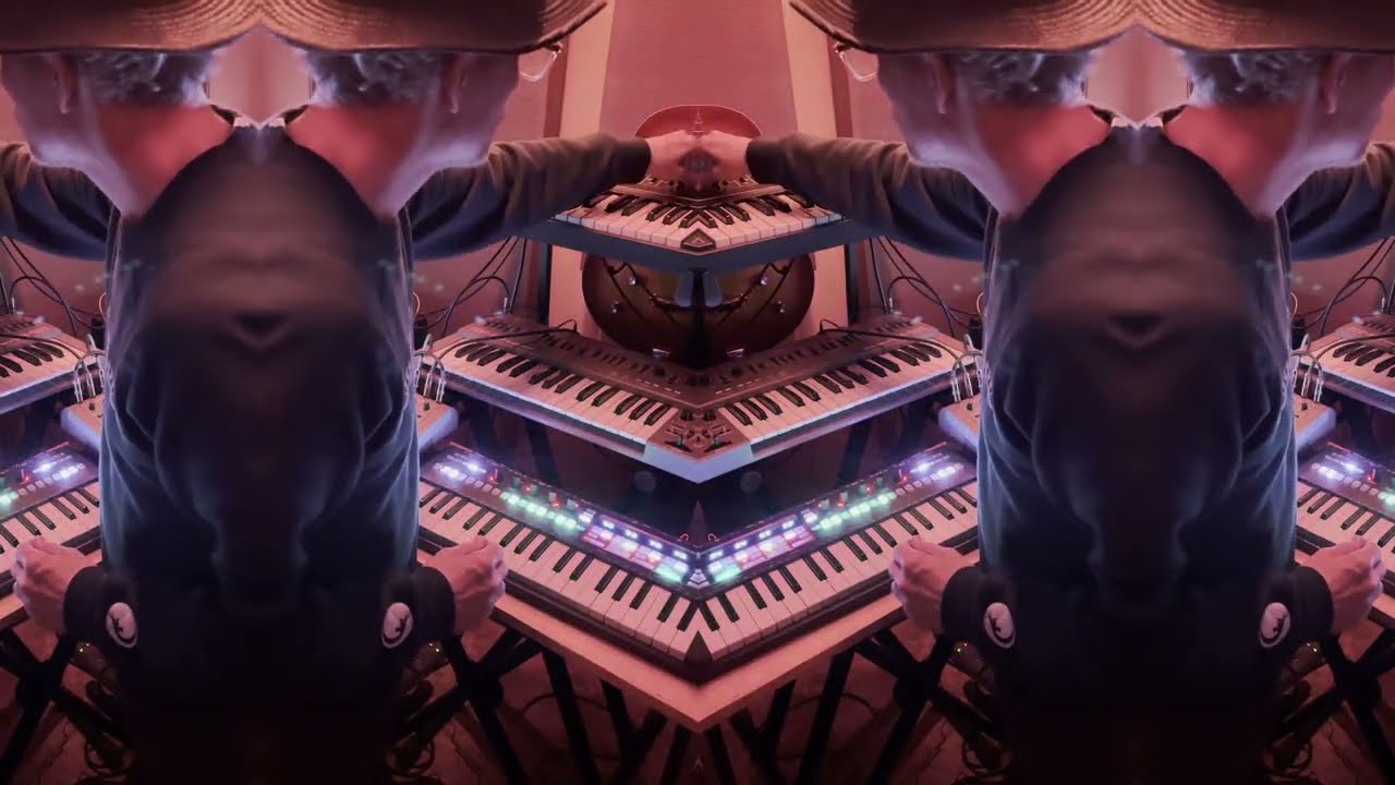 All Analog Mood of Space Rain Jam.  Feb 16, 2026. Roland SH-09, SH-101, TR-505, Tascam 424.
