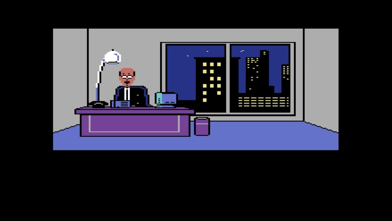 Maniac Mansion - Everything That You Can Mail to Mark Eteer (Commodore 64 - Lucasfilm Games - 1987)
