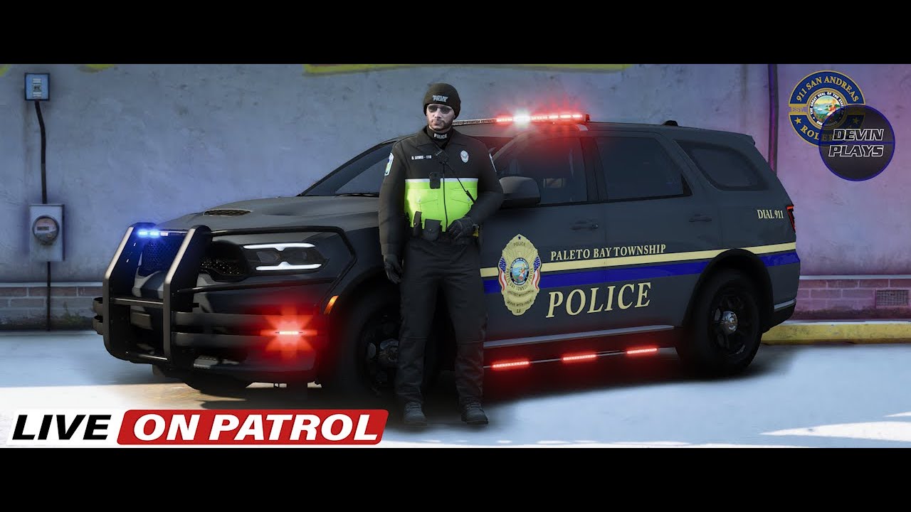 Devin Plays | Live on Patrol | Paleto Bay Township Police
