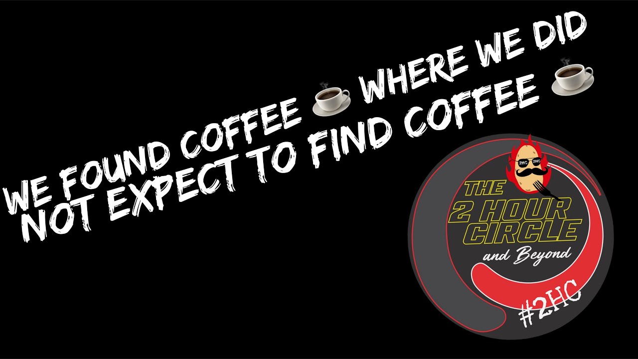 We found coffee where we thought we&rsquo;d find a ghost town