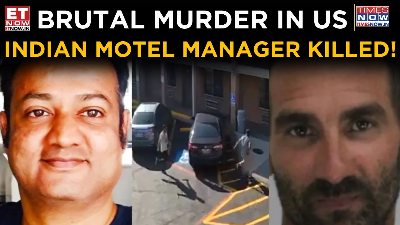 Shocking Crime In US: Indian Motel Manager Beheaded In Dallas | US News | World News | ET Now