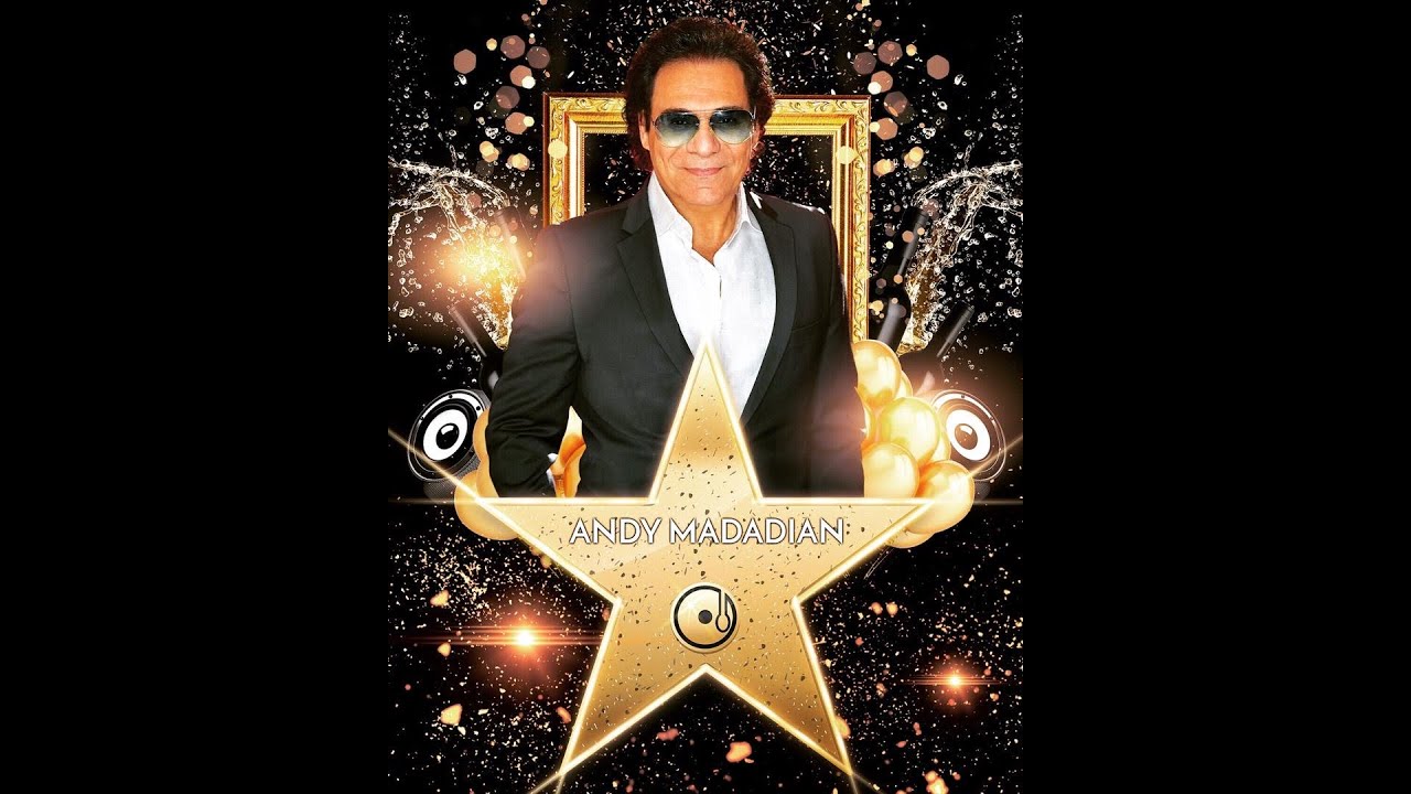 Andy Madadian Hollywood Walk Of Fame Class Of 2020 Ceremony On January 17th 2020