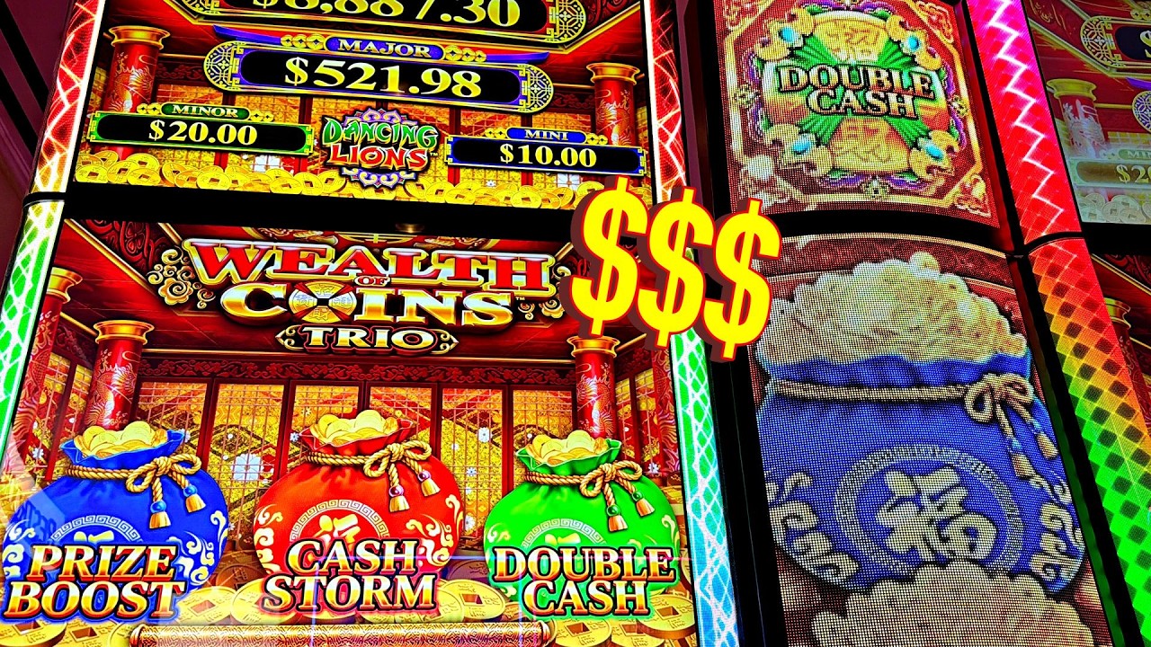 JACKPOT ON NEW WEALTH COINS TRIO!!!!!!!!!