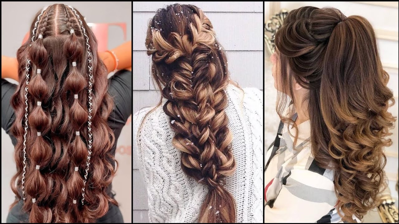 3 MOST BEAUTIFUL HAIRSTYLES