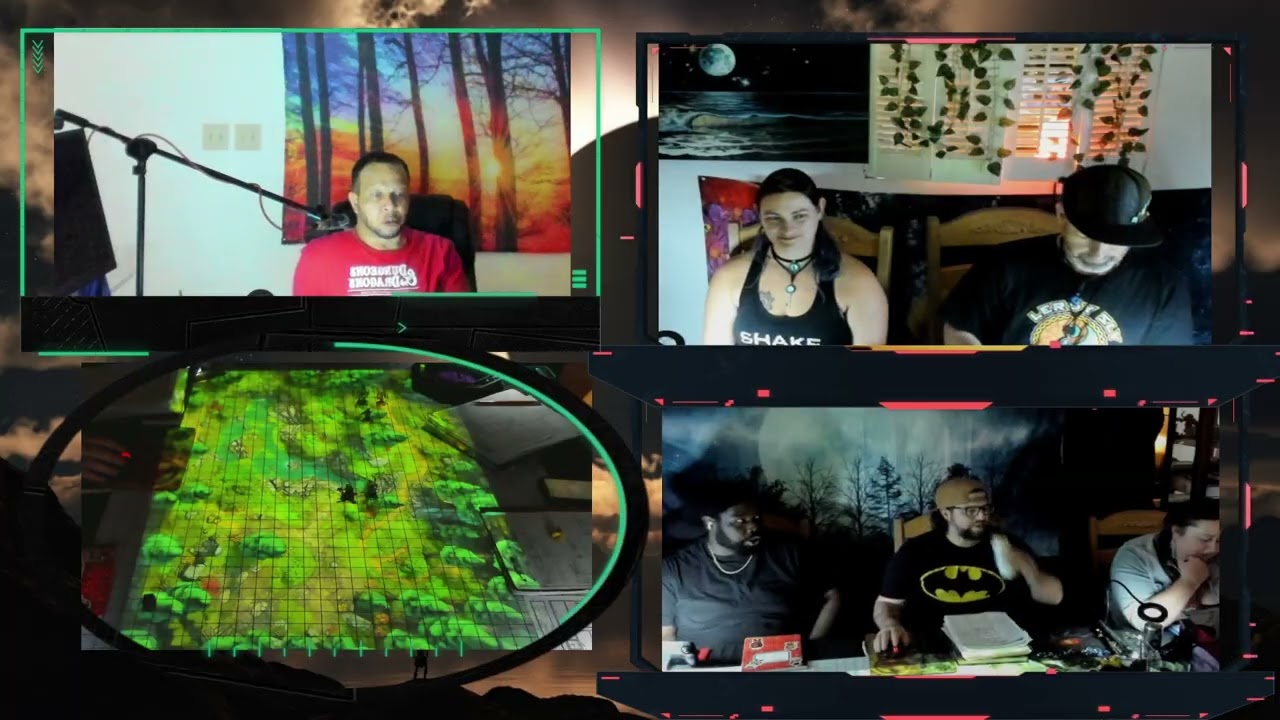 Luck Points D&D - Secrets of Bekhal. Session-12. Ep.13