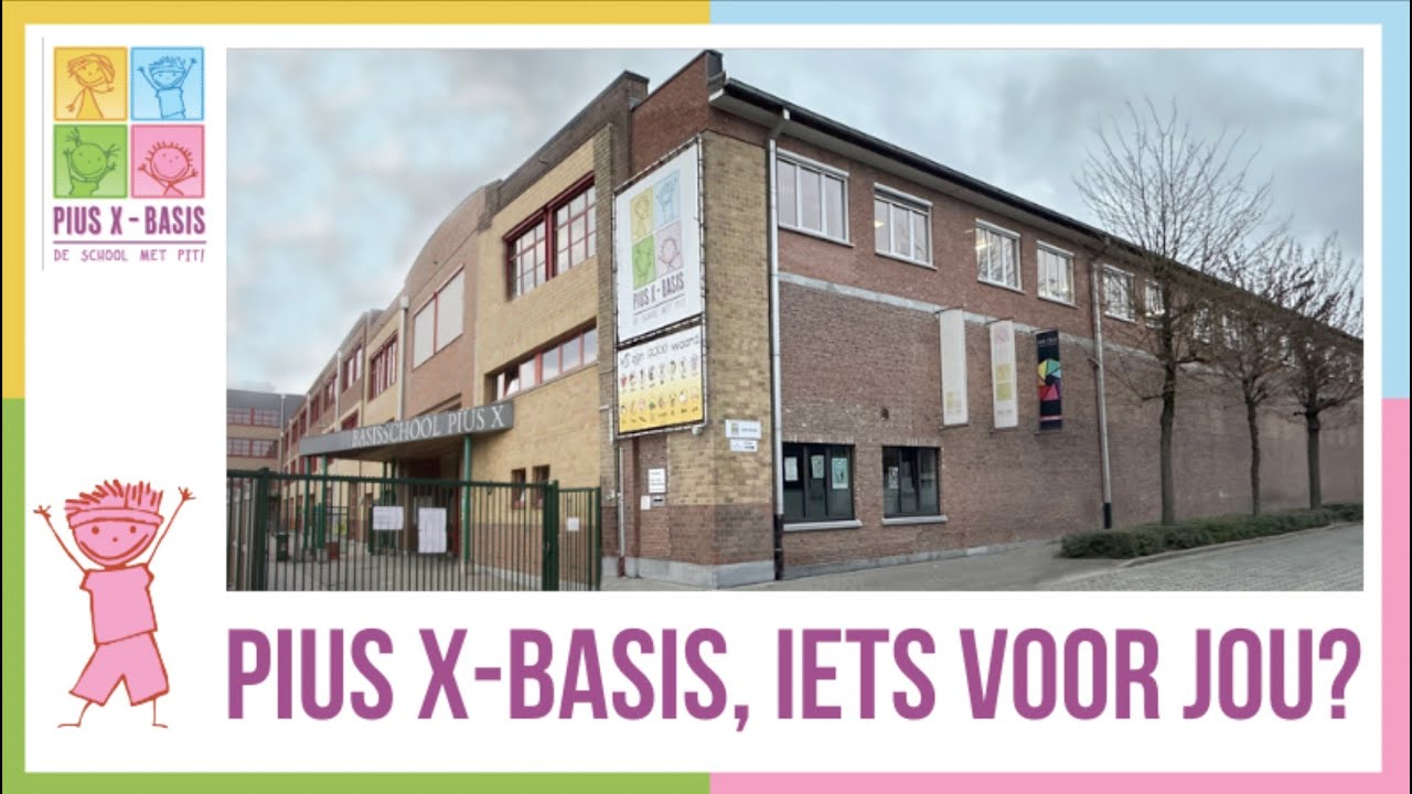 Pius X-basis, iets voor jou?