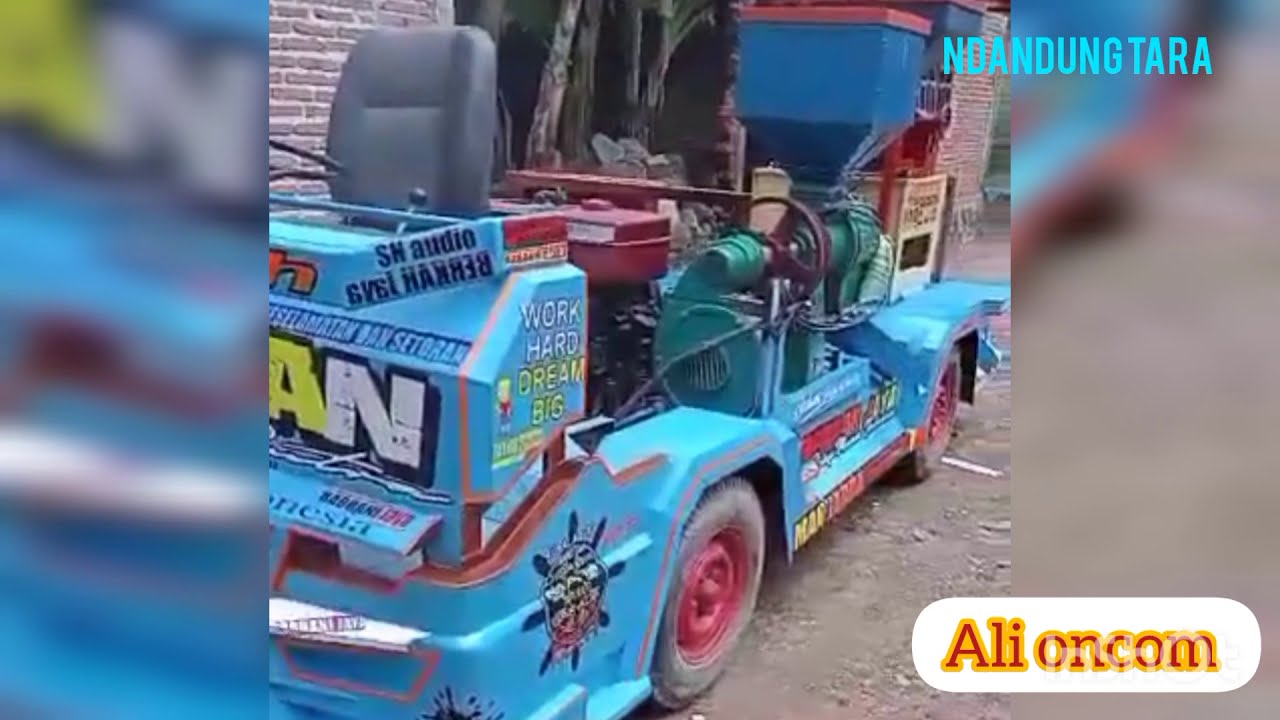 SELEP PADI KELILING MODERN body kekinian