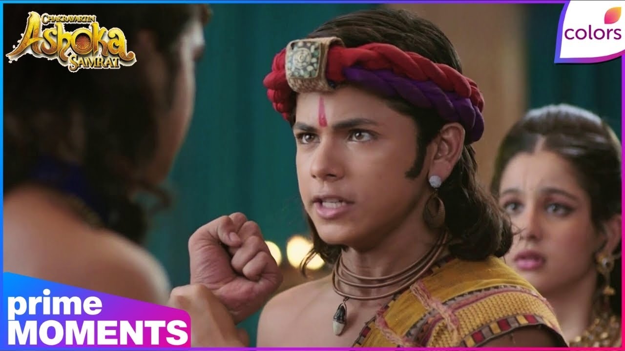 Chakravartin Ashoka Samrat | Ep. 122 | Ashoka Stops Sushima To Kill Ahankara | Colors TV