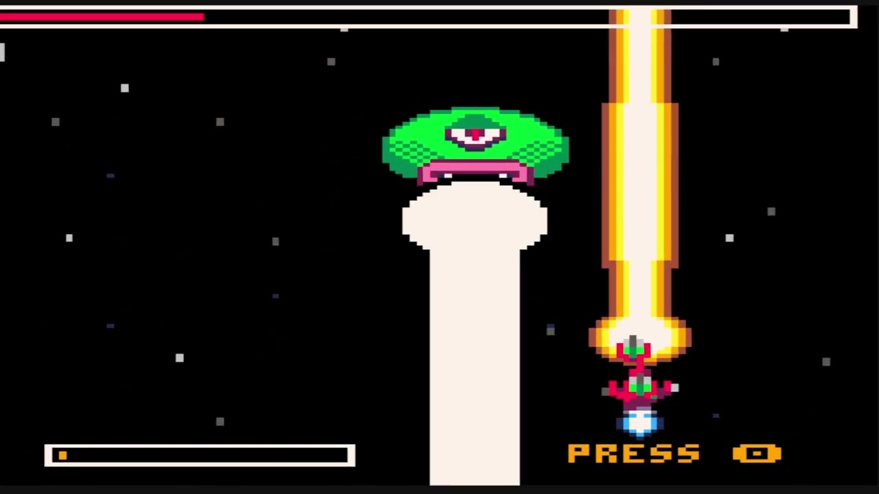 Captain Bolorto Walkthrough | Shoot'em Up With Aliens On Pico-8!