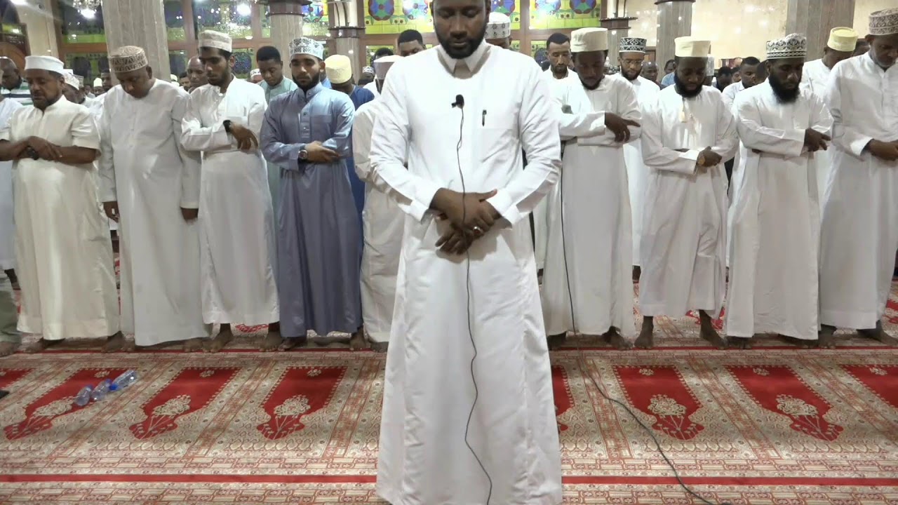 LIVE:-🔴SALA YA ISHAA NA TARAWEHE MASJID MAGHFIRA MWEZI 14 RAMADHAAN 1447 HIJRIA