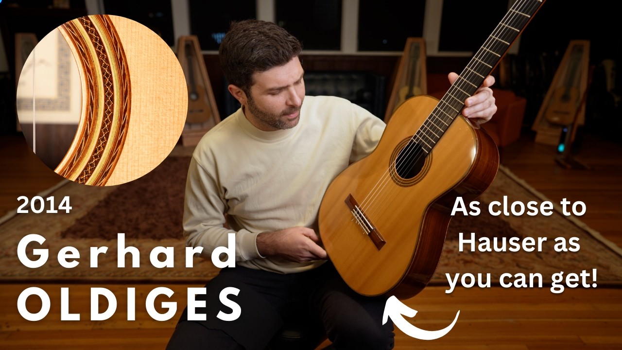 This 2014 Oldiges Might Fool You… One of the Best Hauser-Style Guitars I’ve Ever Played