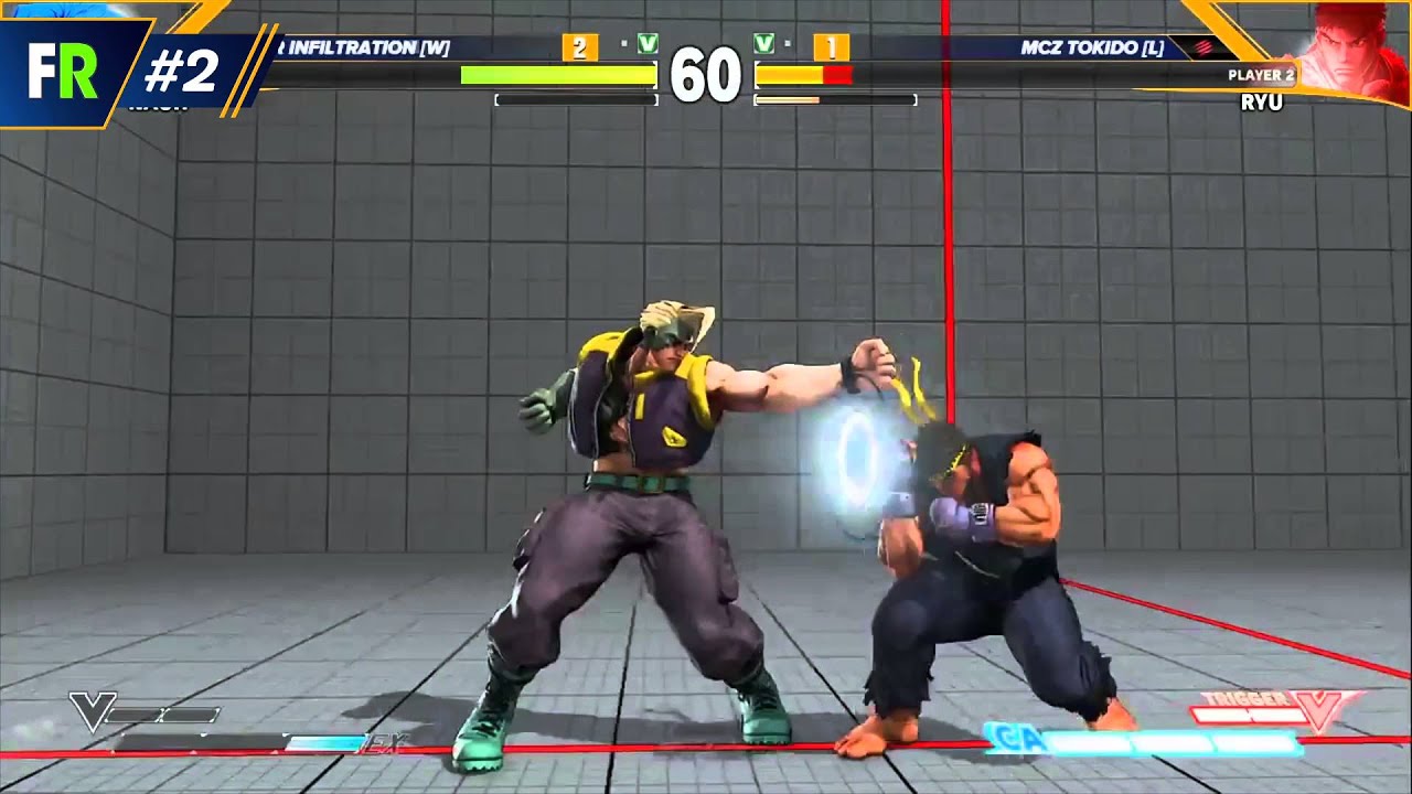 SFV: TOP 5 MOMENTS - Final Round 19 - CPT 2016