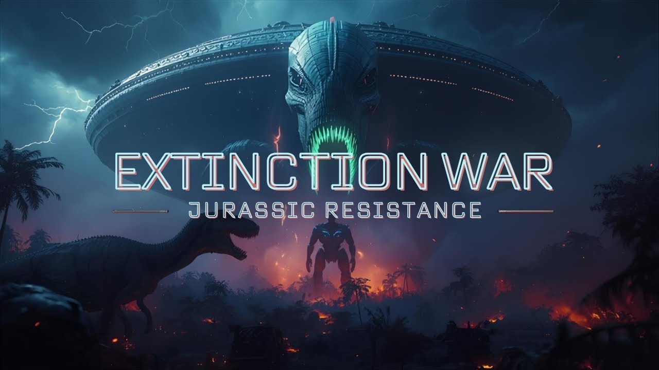 EXTINCTION WAR: JURASSIC RESISTANCE