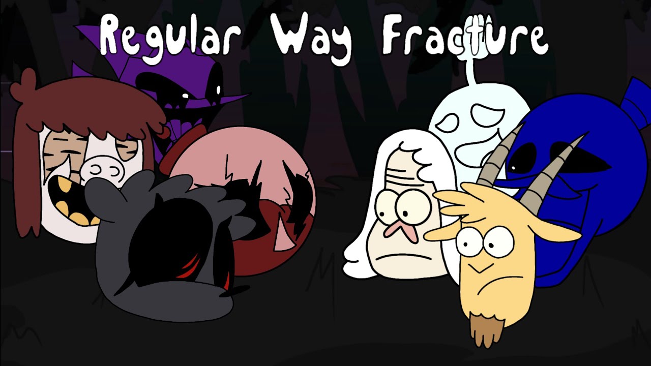 Regular Way Fracture (Four Way Fracture But Its a Regular Show Cover)