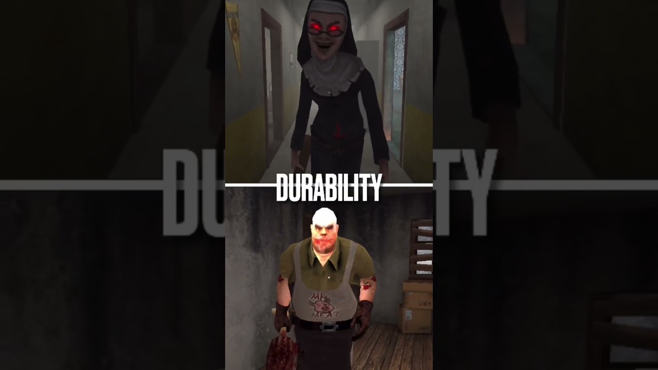 Evil Nun vs Mister Meat