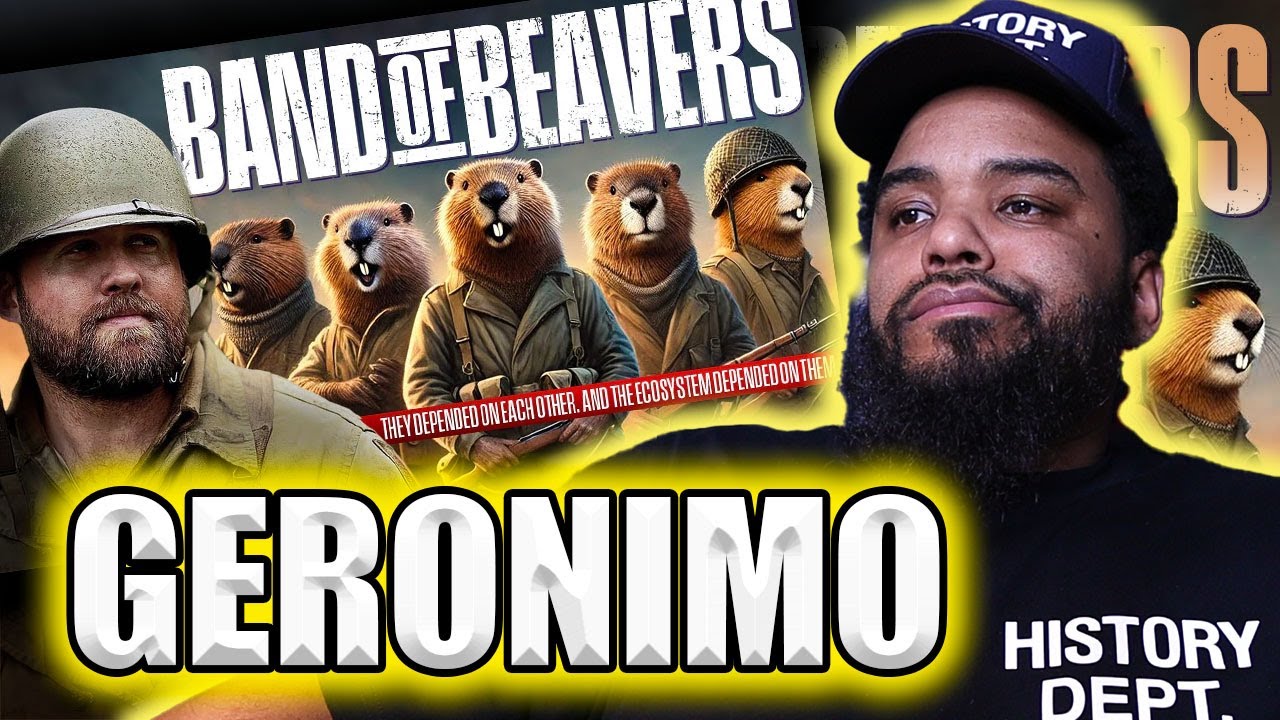 Fat Electrician- Operation Beaver Drop- Geronimo Had 3 Beavers To Himself- AMERICAN REACTS