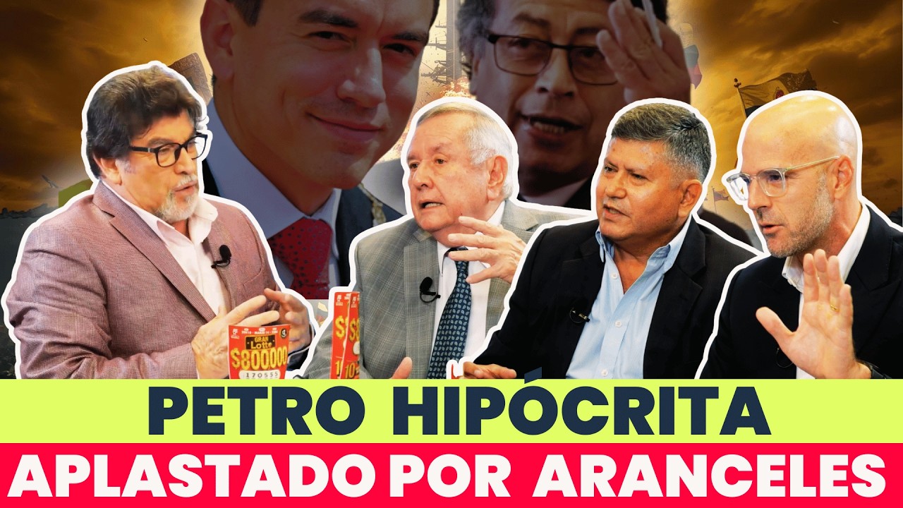 ARANCELES DE NOBOA HUMILLAN A PETRO: ¿FIN AL N4RC0SOCIALISMO COLOMBIANO?